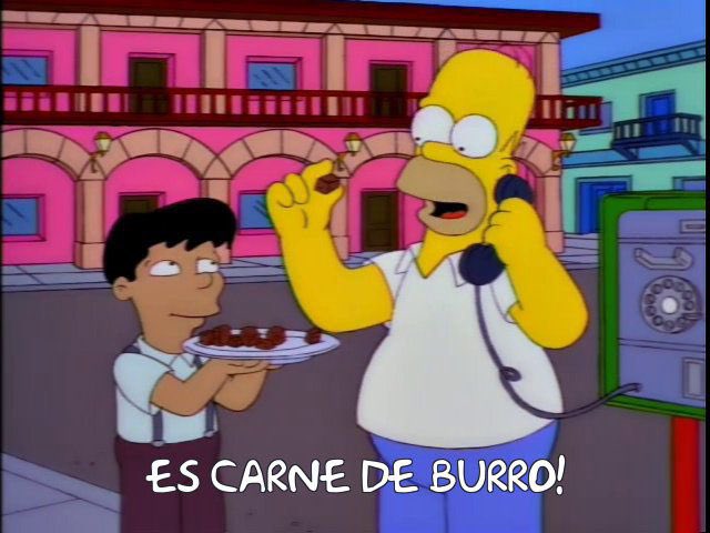 SoySimpsonito's tweet photo. Los Simpson predijeron los nuevos cortes de carne en Argentina: 🥩🫏 https://t.co/LXLDYOiuI6