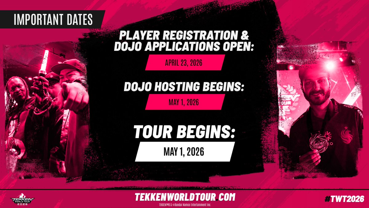 Bandai Namco Esports tweet media