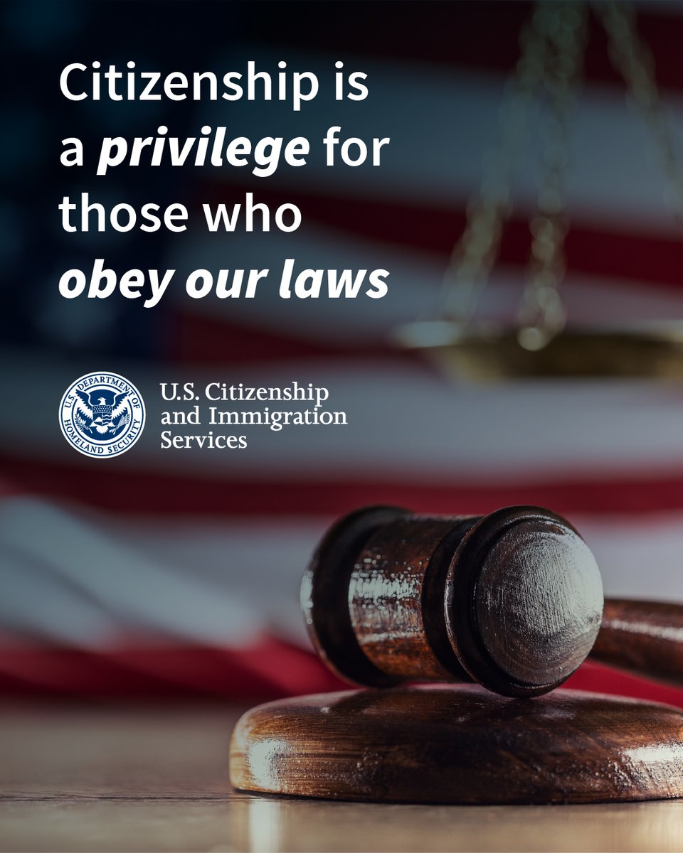 USCIS's tweet image. A violent &amp;amp; highly dangerous Barrio 18 gang member alien from Honduras—wanted for committing FIVE MURDERS abroad—is now off our streets.  
 
@ICEgov and @CBP arrested the suspect when he came to our office for an asylum interview.  
 
USCIS’ extensive background checks, rigorous