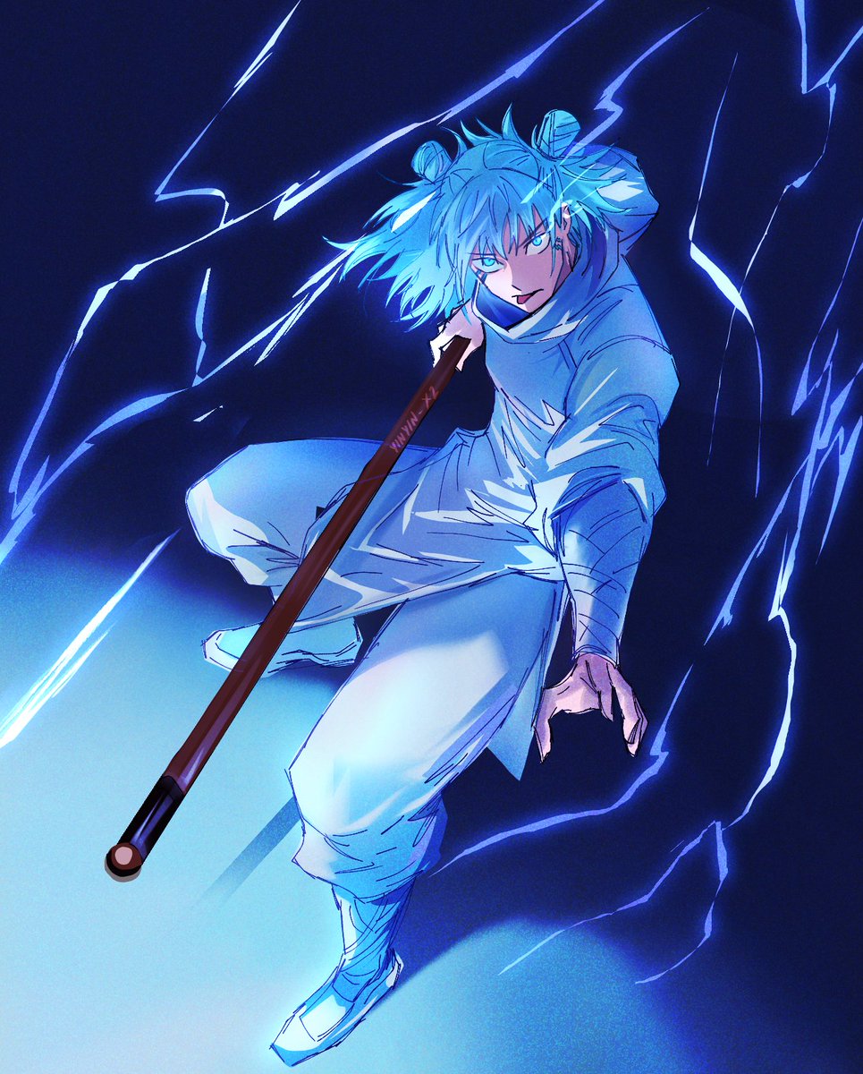 old art #kashimo #jjk