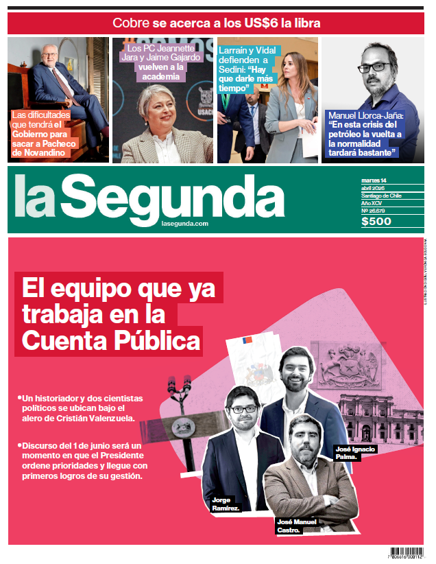 laSegunda tweet media