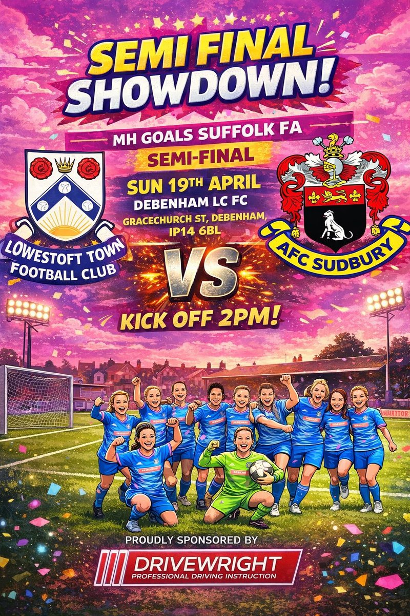 Lowestoft Town FC tweet media