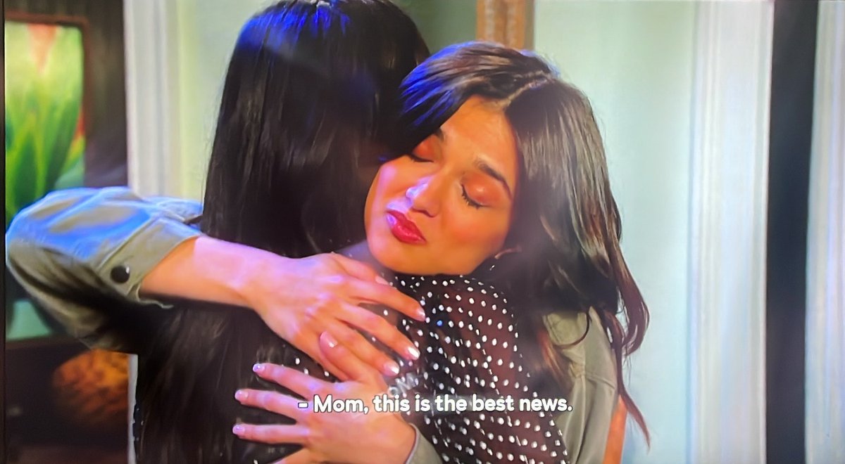 Cherie Jimenez and Vico does have a decent mother-daughter chemistry.

#days #dool