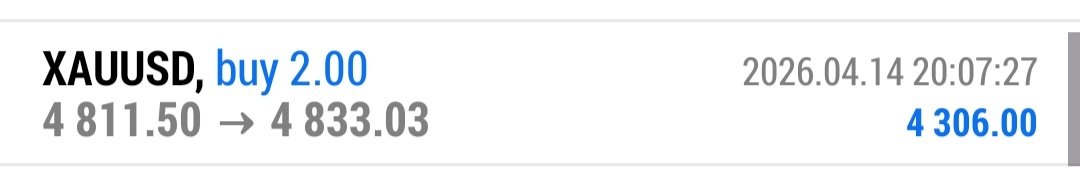 YShirley_XAUUSD's tweet image. #XAUUSD

During this upward trend, if you keep buying steadily, you'll always make money.

I notified the group about the buy orders between 4800-4810, and we made money again.

#GOLD