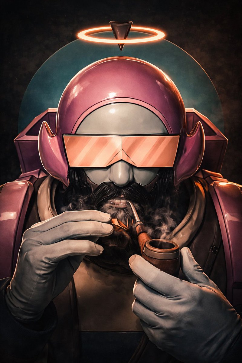 Gruossome - DBFG - TxturArt tweet media