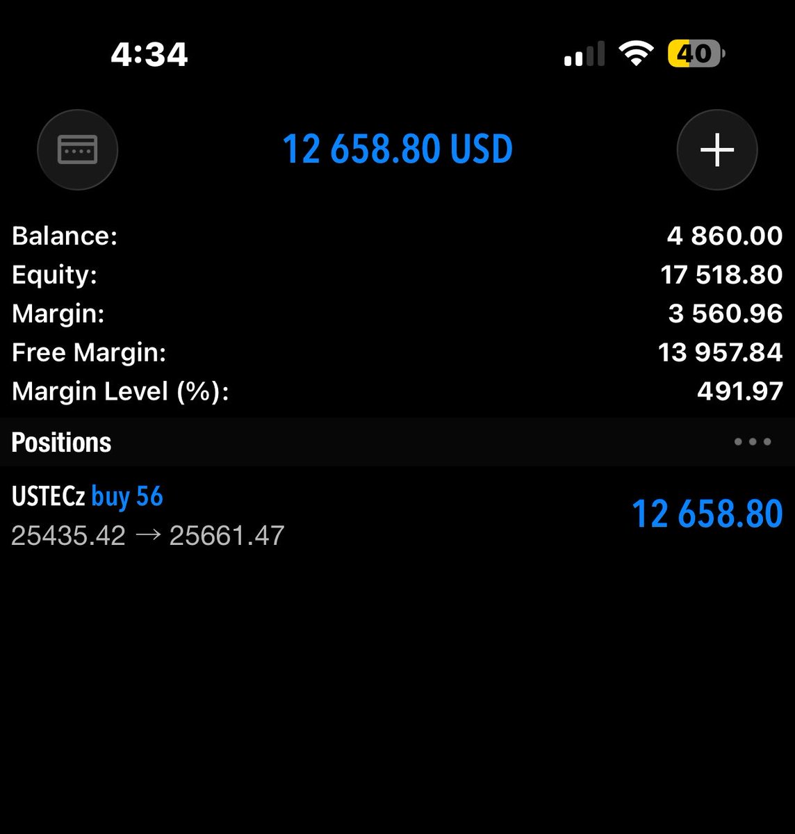 FXFTScaleup's tweet photo. #NQ DAY
Up 17k on the day 
#ustec https://t.co/teP4MN4WgB