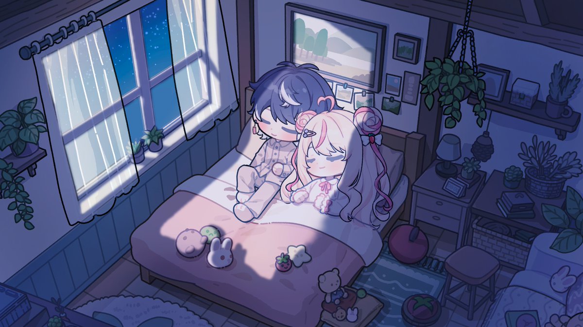 #mrsfruitart | #ENVtuber

Such a cozy nighty night~ 🌙⭐️