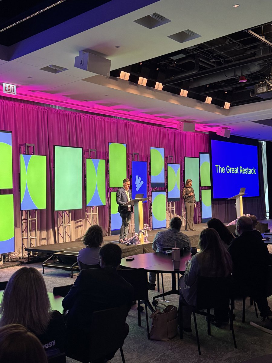 akeneopim's tweet image. Drumroll… spring release announcements live at #unlock Chicago! Join us next week at unlock digital to get the deets! Akeneo.com