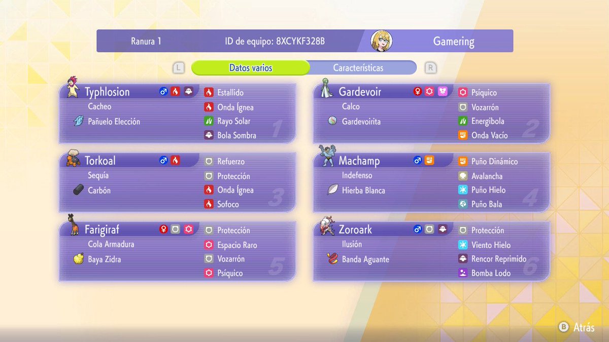 Gamering_793's tweet photo. Equipo sin nada meta fuck todo el mundo con incineroar sneasler pelipper y garchomp https://t.co/lGz5FtQtW8