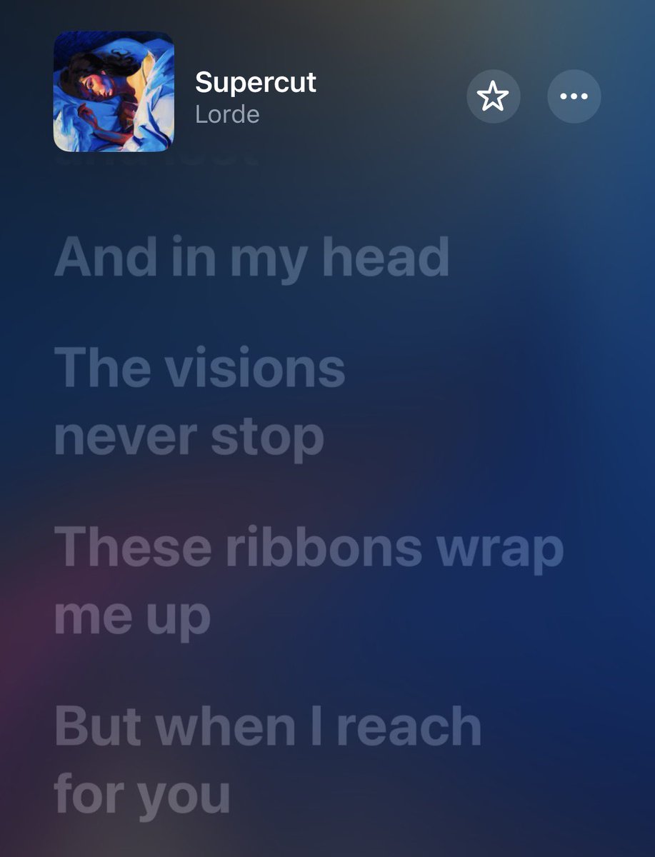 ManOfManyOrbs's tweet photo. @gayassbamboo //not sure if this is the best, but the one lyric about ribbons makes me think of them https://t.co/kbSfM7CEOA