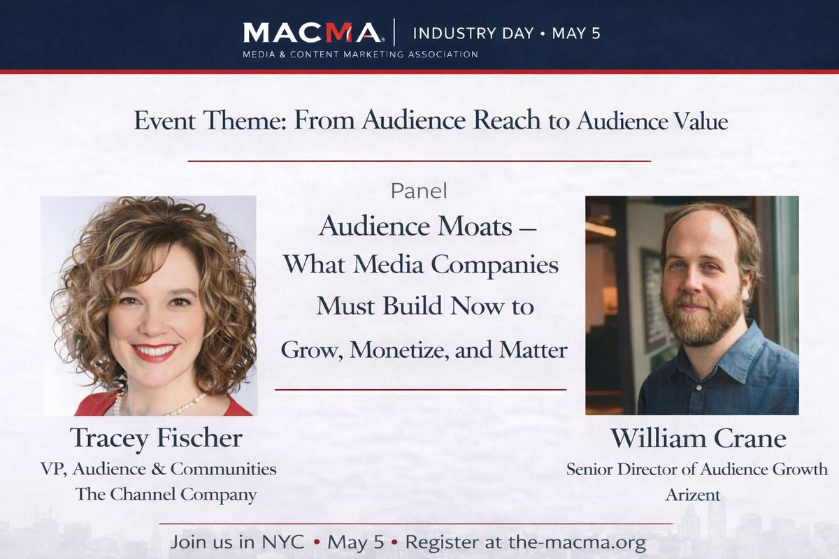 Media, Audience & Content Marketing Association tweet media