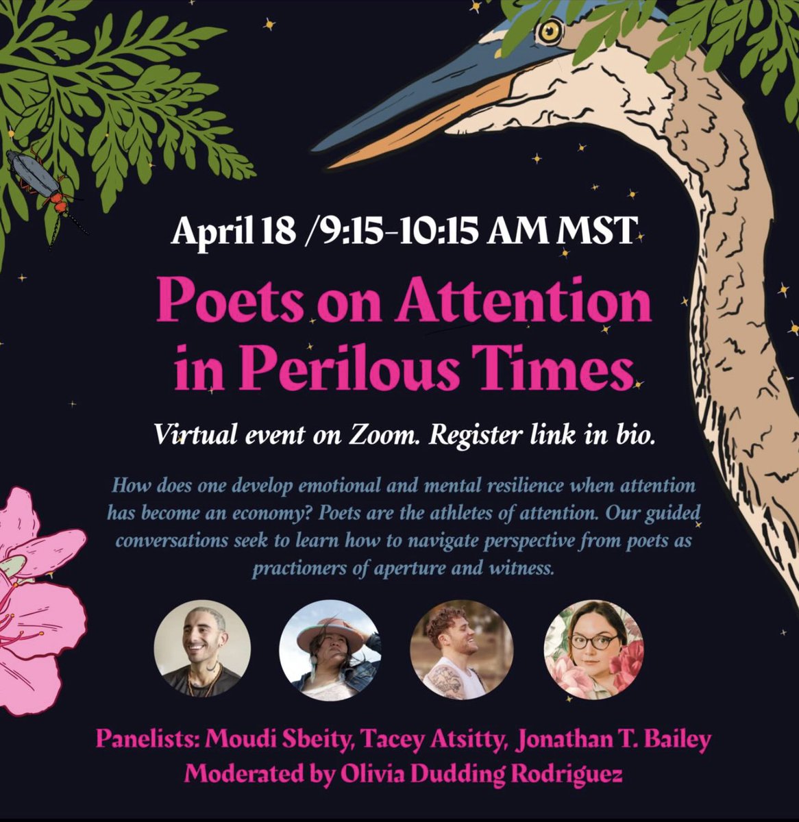TorreyHouse's tweet photo. Happy book bday to THE SUN HAS SHIFTED AS HAVE I, Jonathan T. Bailey's gorgeous poetry collection 🌟 it's out in the world today and available anywhere you find books (ask your favorite local indie bookshop, or request it from your library!). Launch events this week...join us! https://t.co/6nwo7d3jeT