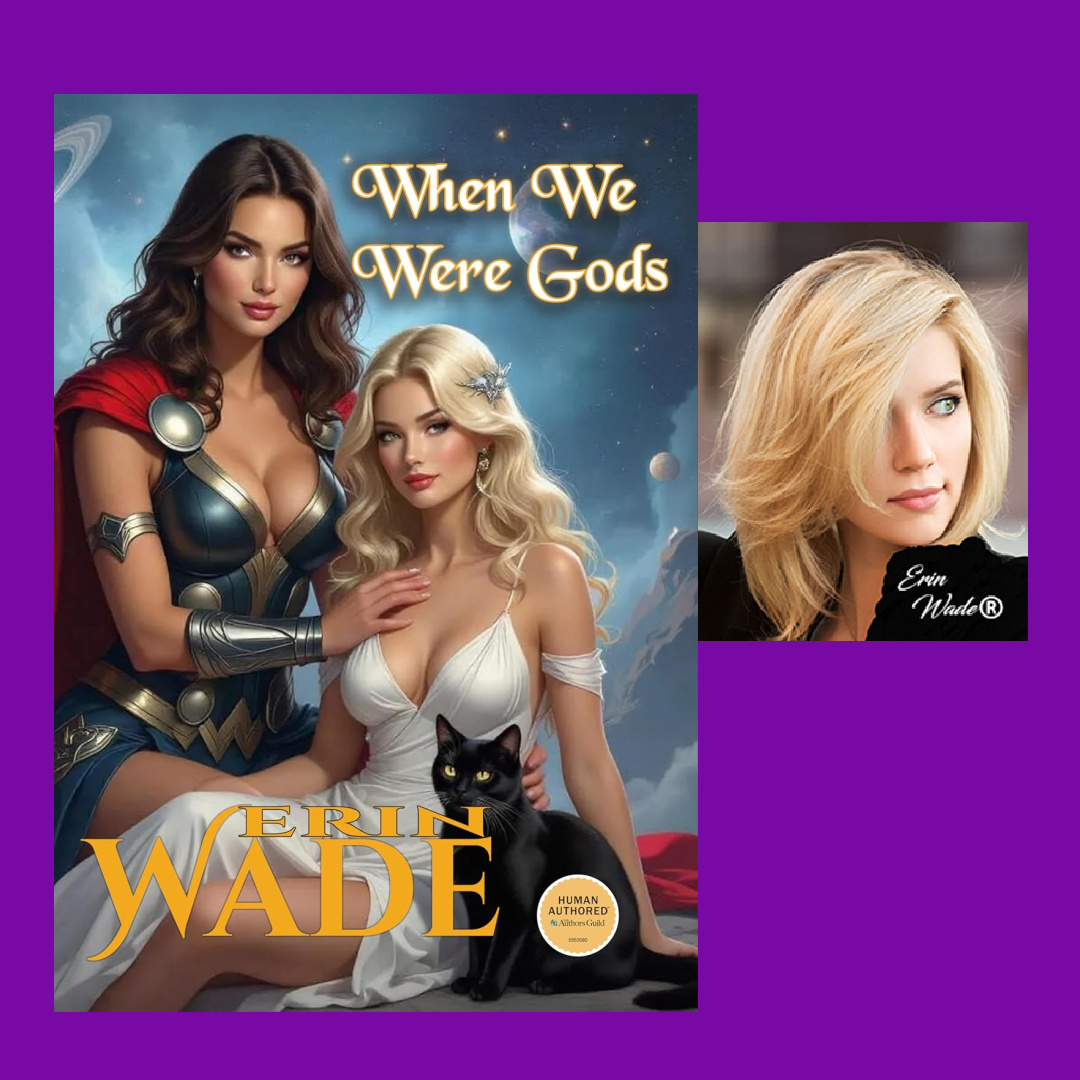 AuthorNetwork's tweet image. Erin Wade is the #author of 35 #1 Bestsellers

"When We Were Gods"

#action #adventure #lesfic
independentauthornetwork.com/erin-wade.html
#amreading @ErinWadeAuthor #goodreads #iartg #ian1