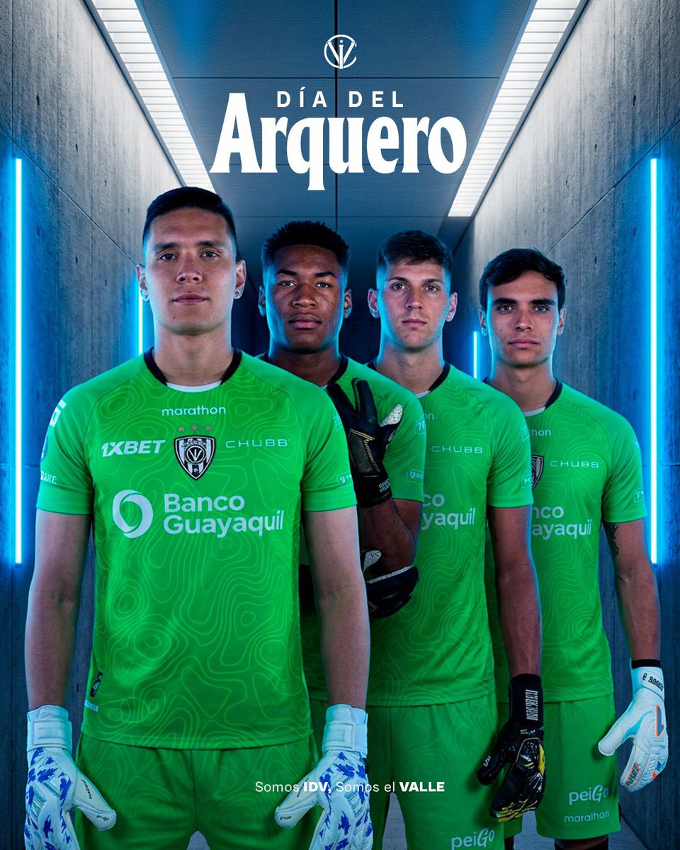 IDV_EC's tweet photo. Feliz día del Arquero ⚽️🧤
#SomosIDV #SomoselValle https://t.co/YMGVwepfHx