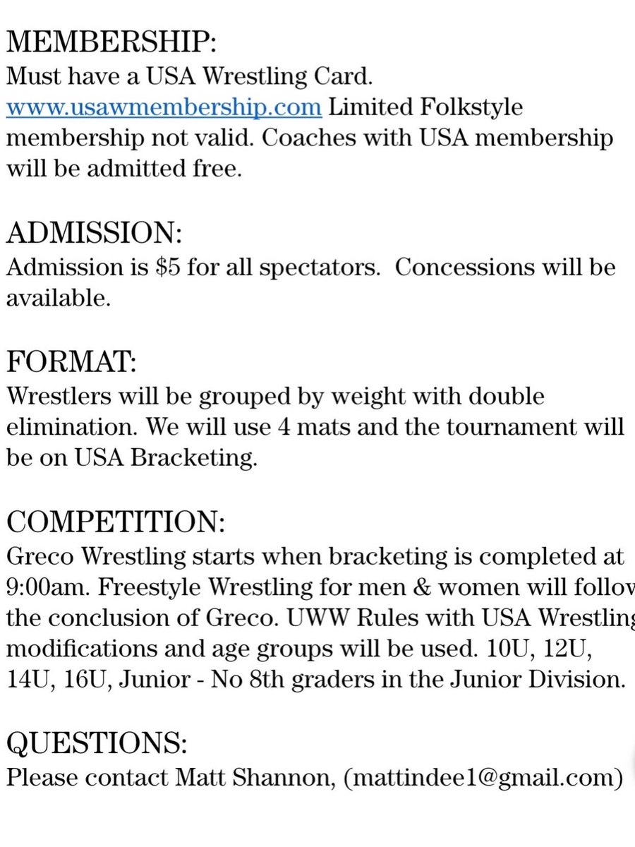Iowa/USA Wrestling tweet media