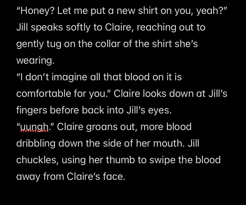 infected claire truther 🏩 tweet media