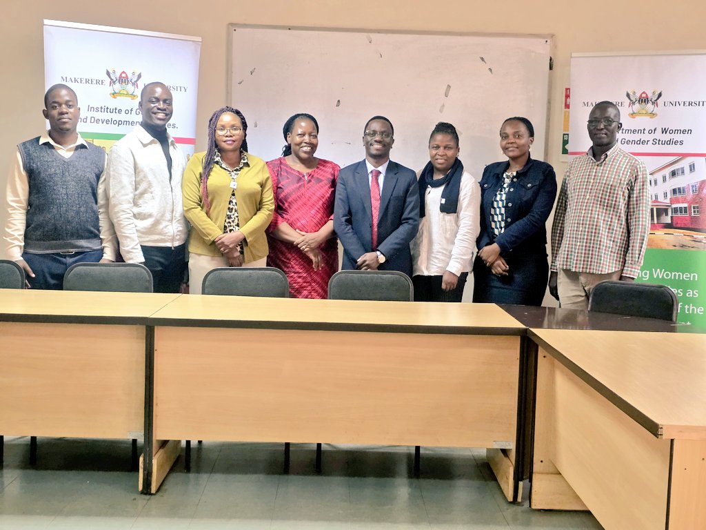 Institute of Gender and Development Studies tweet media