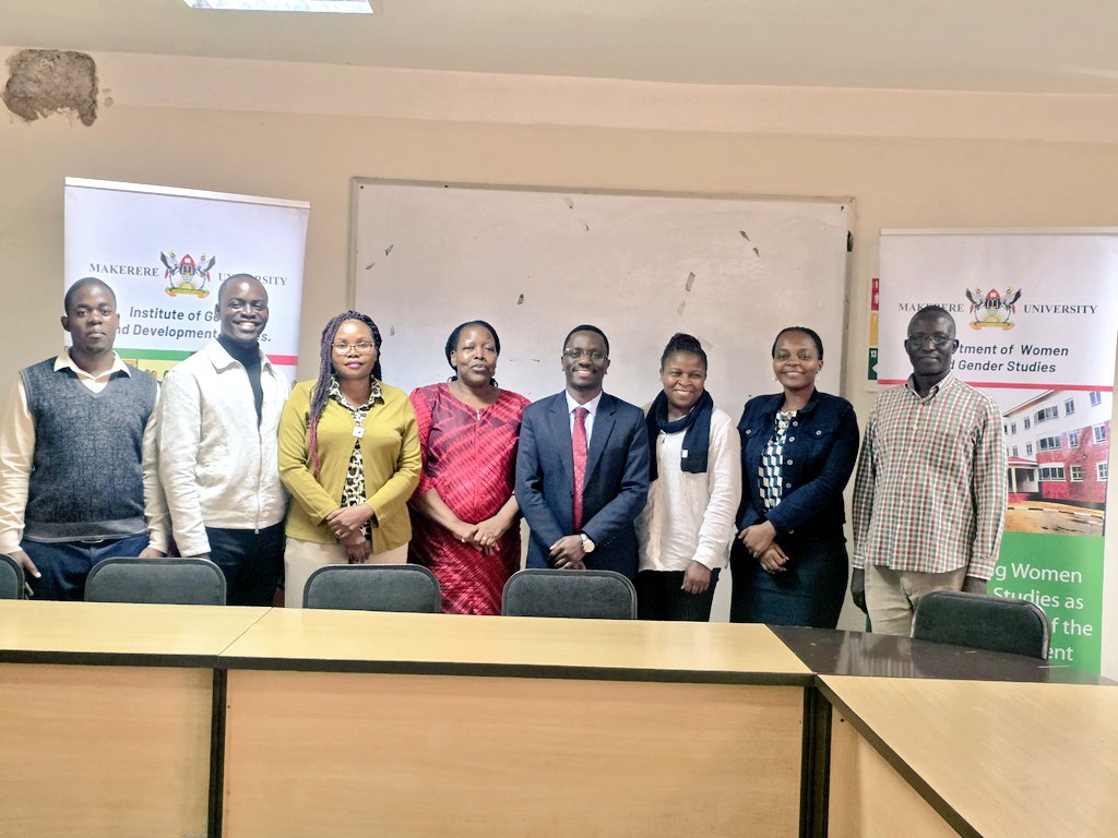 Institute of Gender and Development Studies tweet media
