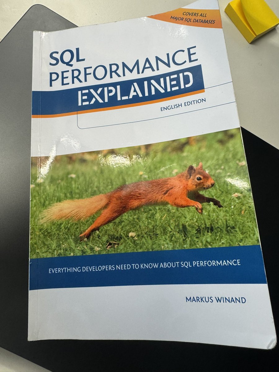 fmt_sprintf's tweet photo. Finally done with this master piece. One of the best books around indexes I have gone through so far. https://t.co/Nymf4E5Uks