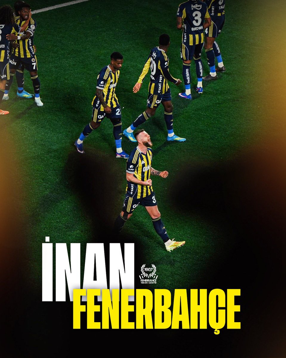 İNAN FENERBAHÇE!

#FenerbahçeTribünüHayattır
