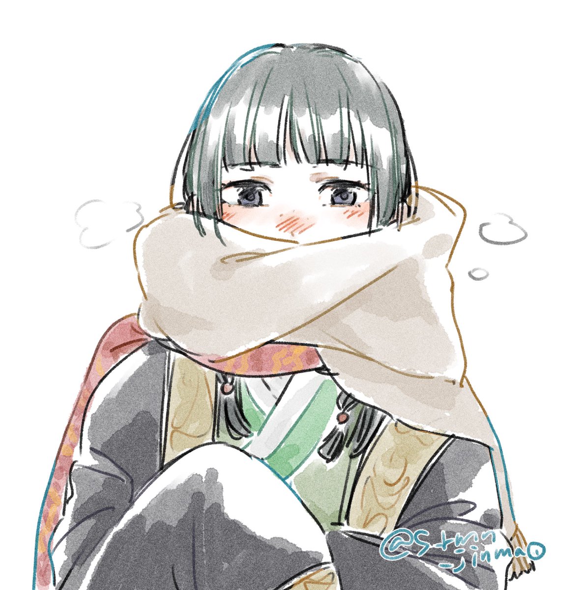 しらみね tweet media