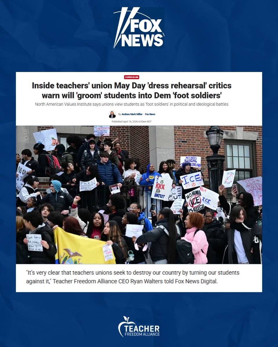 Teacher Freedom Alliance tweet media