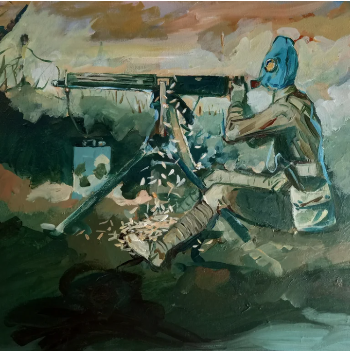 NJanagill's tweet image. The Suicide Club The Somme 1916
&amp;gt;Beautiful poignant signed UNIQUE ORIGINAL direct from the Artist, when it's gone it's gone!
&amp;gt;From a British artist who has exhibited at the Royal Academy  in London!
#ww1 #Somme  #ypres  #sacrifice  #patriot #handpainted passchendaeleprints.com/product/the-su…