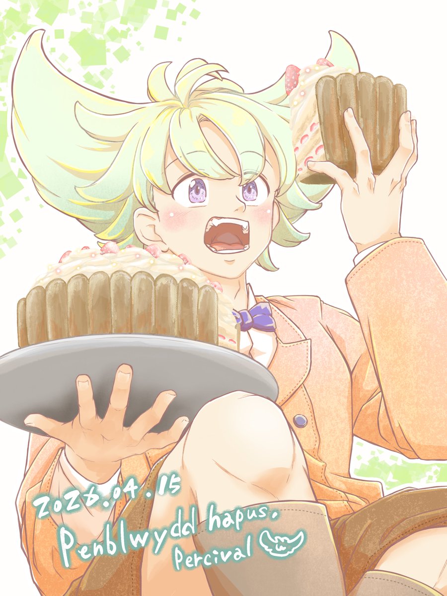 knk__xxx's tweet photo. #パーシバル誕生祭2026
我らのばぶちゃーーーん今年もおめでとうだよ〜〜 https://t.co/cvahRTvnpF