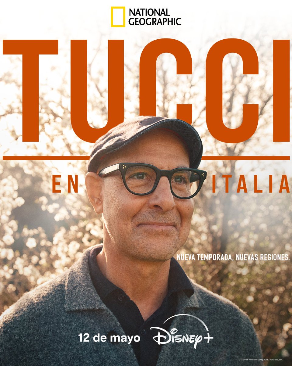 NatGeo_la's tweet photo. Italia siempre tiene lugares nuevos para descubrir y platos increíbles para probar.

#TucciEnItalia, nueva temporada. Estreno 12 de mayo, solo en #DisneyPlus. https://t.co/gsKNPtp6wL