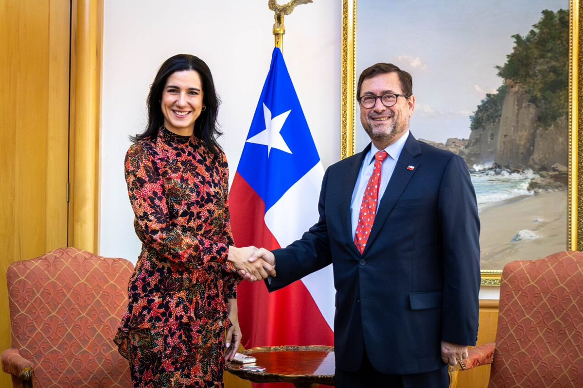 Cancillería Chile 🇨🇱 tweet media