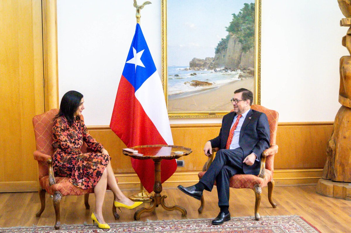 Cancillería Chile 🇨🇱 tweet media