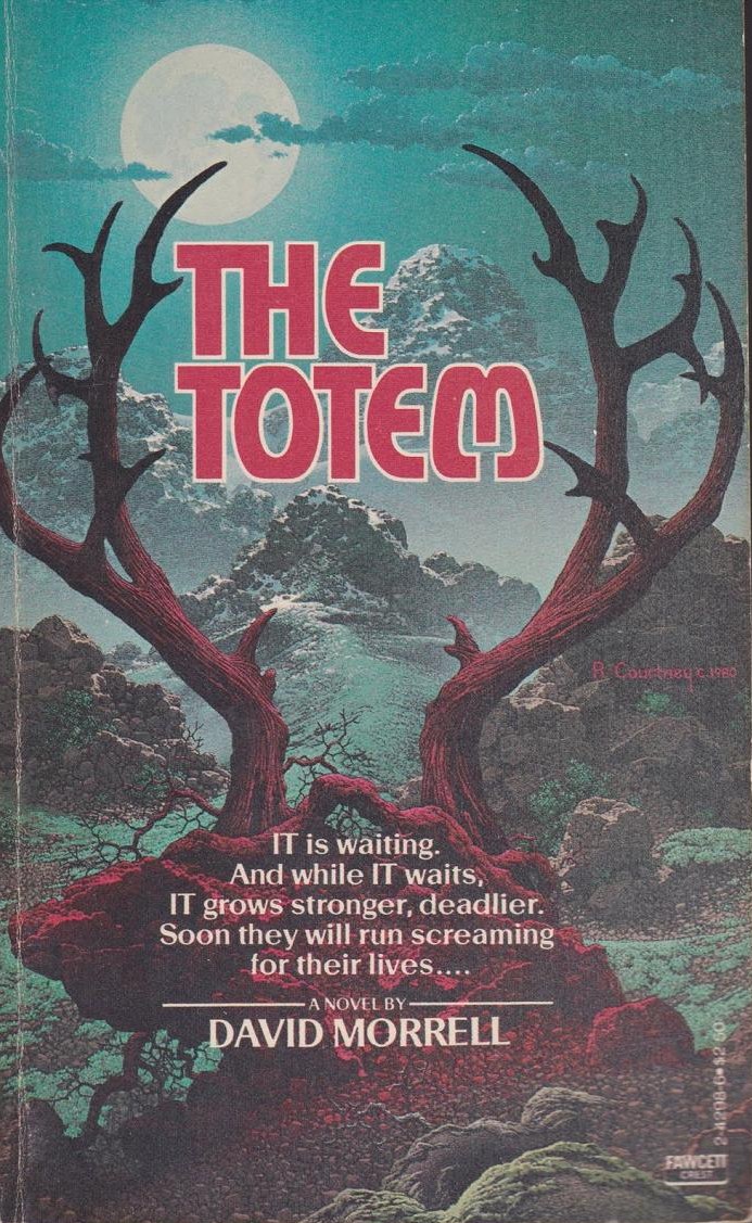 PaprbackWarrior's tweet image. New Review: I'm looking at David Morrell's fifth career novel, THE TOTEM, originally published in 1979. Is it horror, crime-fiction, high-adventure? Maybe all of them? Read my review as I delve into this classic: paperbackwarrior.com/2026/04/the-to…. #horror #booktok #bookstagram #horrortok