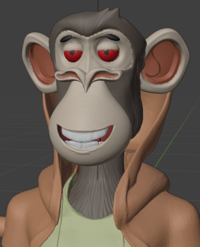 The High Chimps tweet media