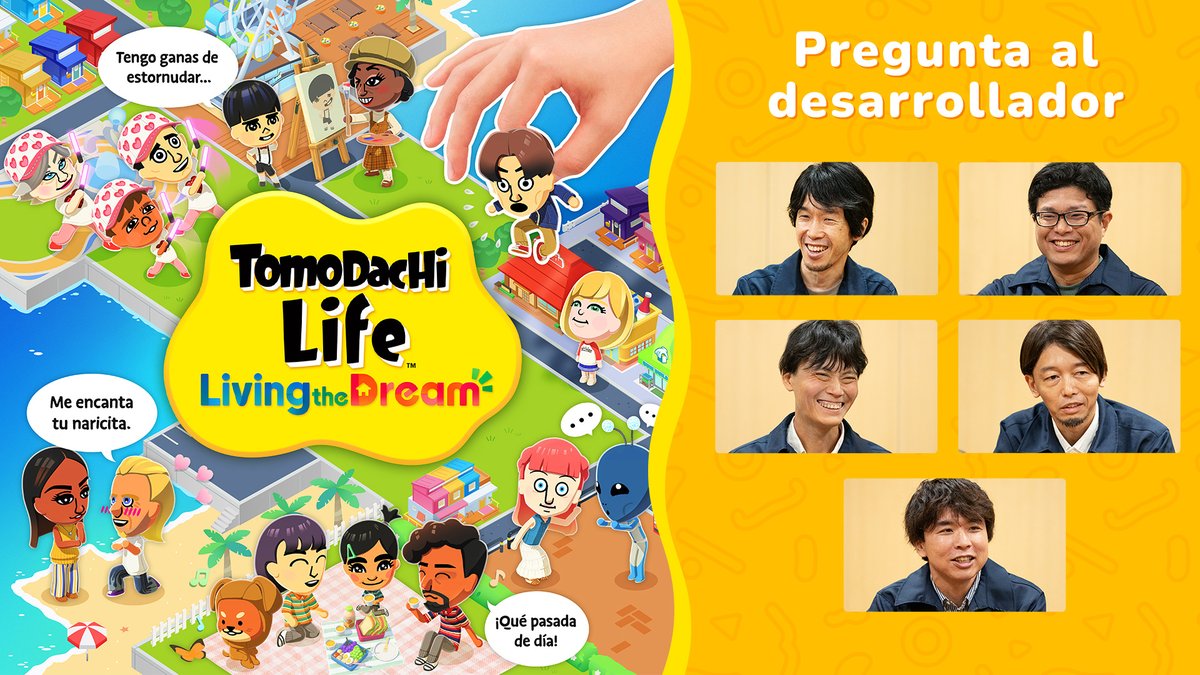 Nintendo Latinoamérica tweet media