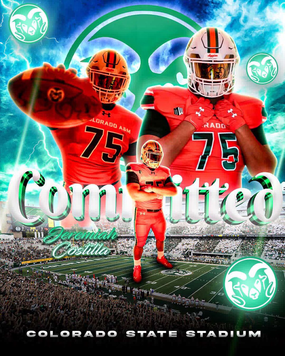 100% Committed ‼️GO RAMS🐏
<a href="/CSUFootball/">Colorado State Football</a> <a href="/ARCBeaverBall/">American River College Football</a> <a href="/Coach_CPace/">Christian Pace</a> <a href="/JUCOFFrenzy/">JUCO Football Frenzy</a>