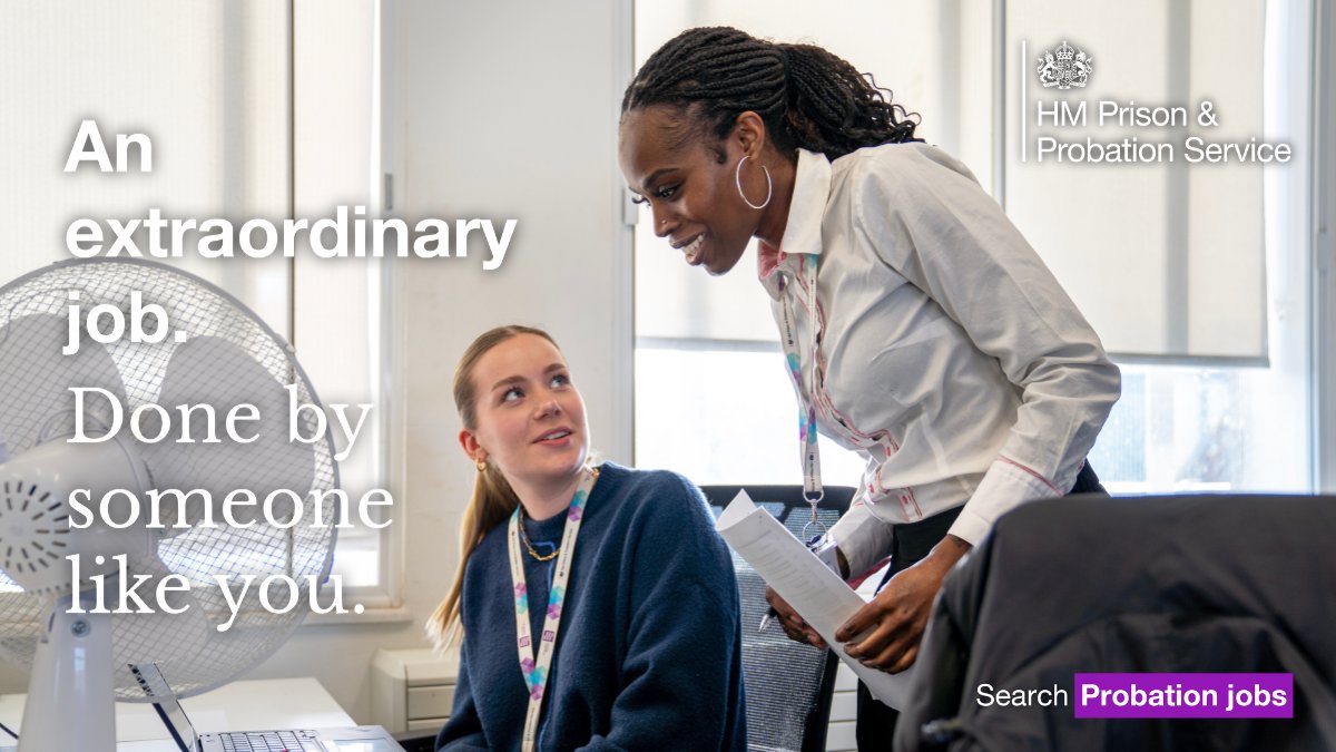 Probation Service North West tweet media