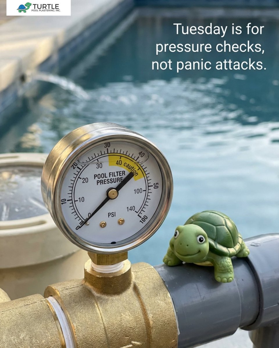 Turtle Pool Plastering tweet media