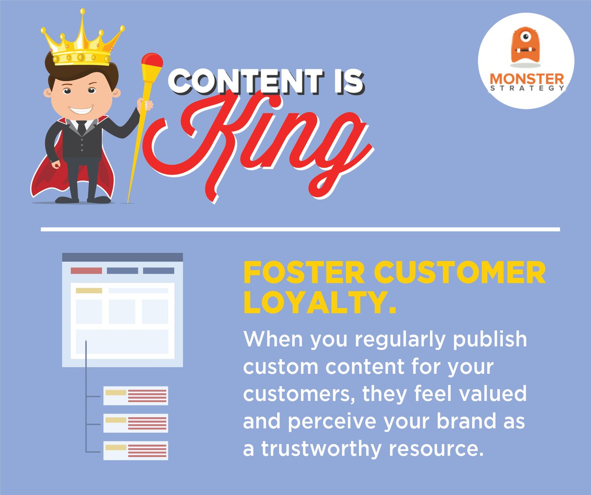 MonsterStrategE's tweet image. Consistency is key!     #contentisking #beconsistent #monsterstrategy #marketingtips #biztips