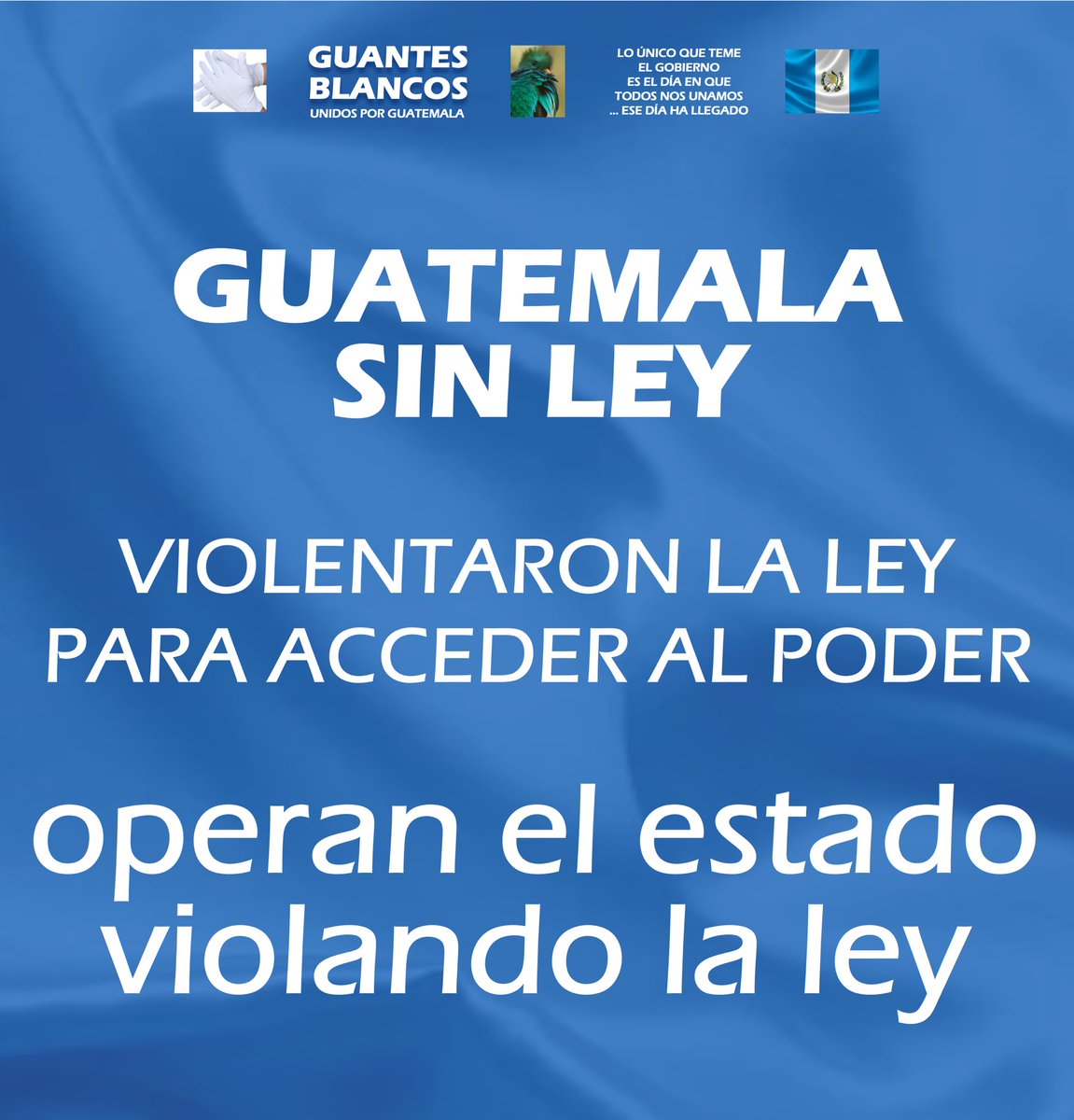 Guatemala sin LEY