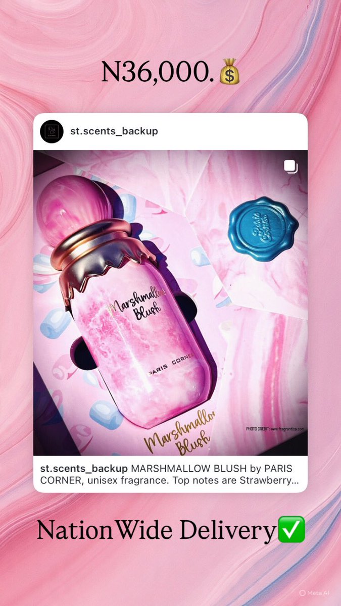ST.SCENTS tweet media