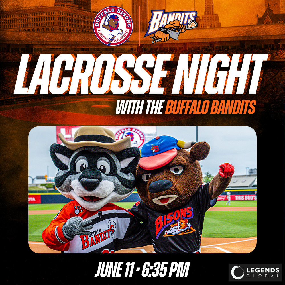 Buffalo Bisons tweet media