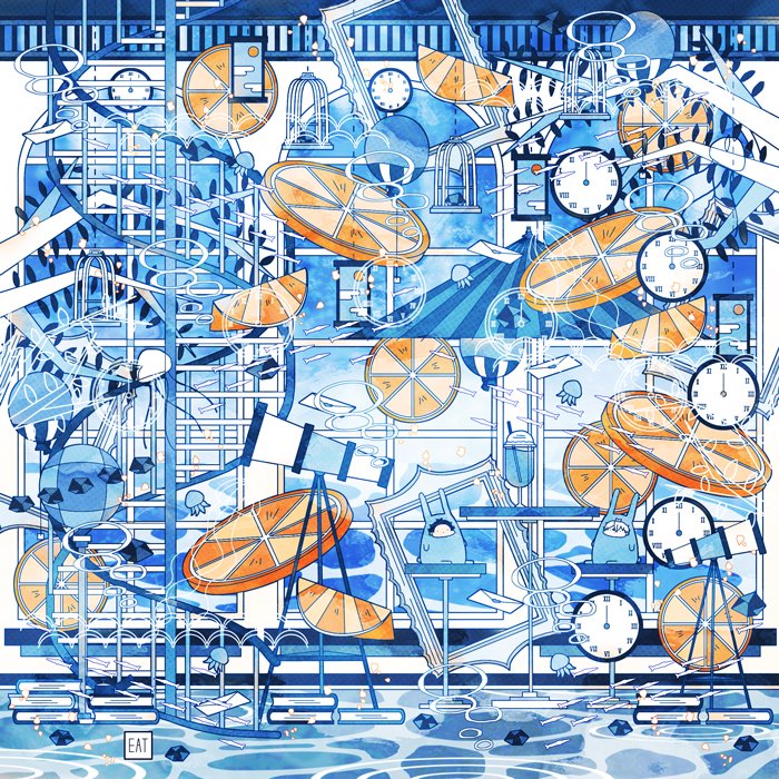 #オレンジデー
昨日がオレンジデーだったので以前に描いた絵です🍊