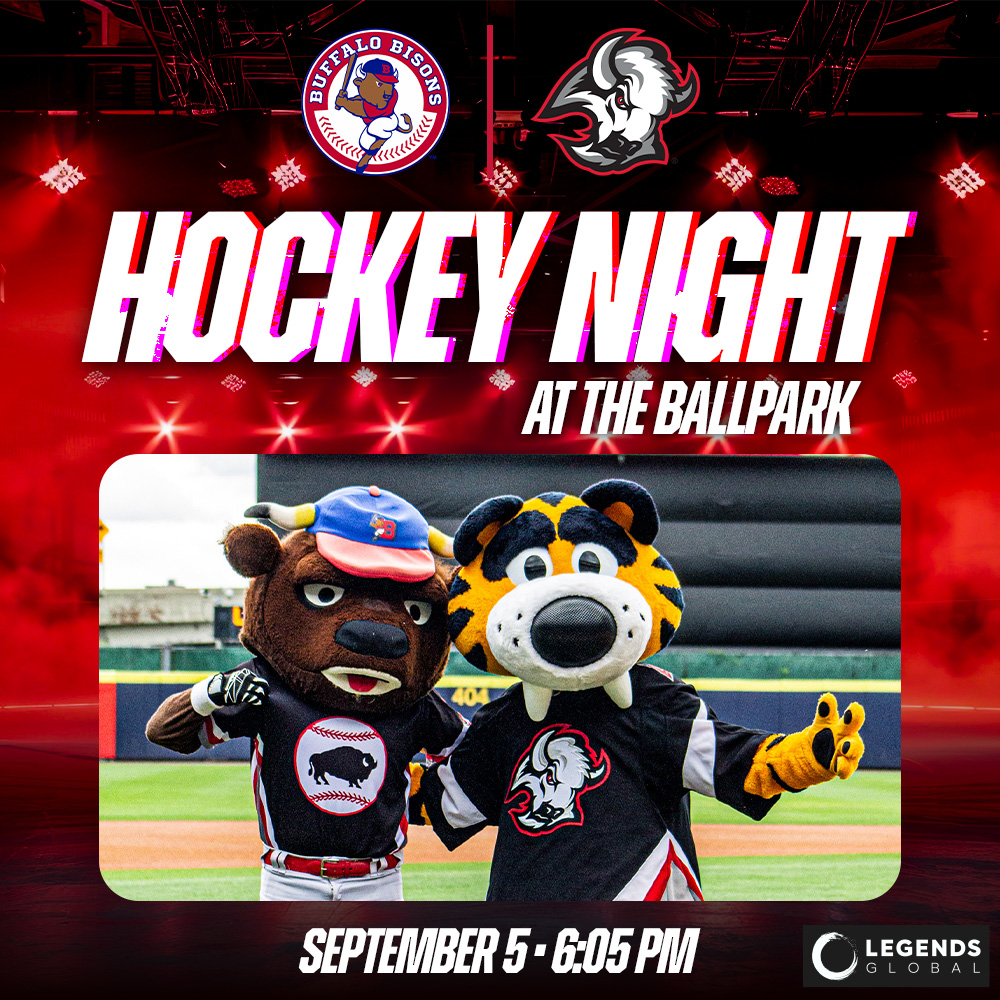 Buffalo Bisons tweet media