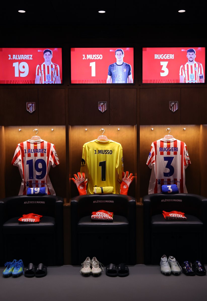 Atlético de Madrid tweet media