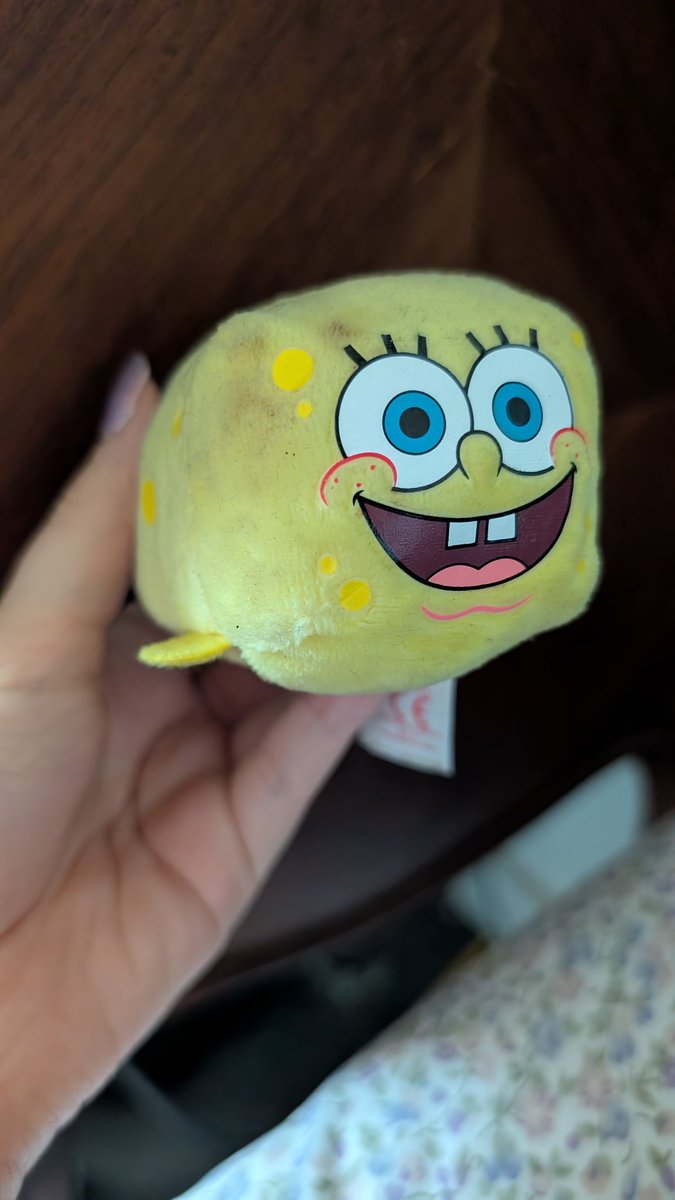 valentinacaroo's tweet photo. I'm so proud to own postpartum spongebob https://t.co/TlC5m1l5SM