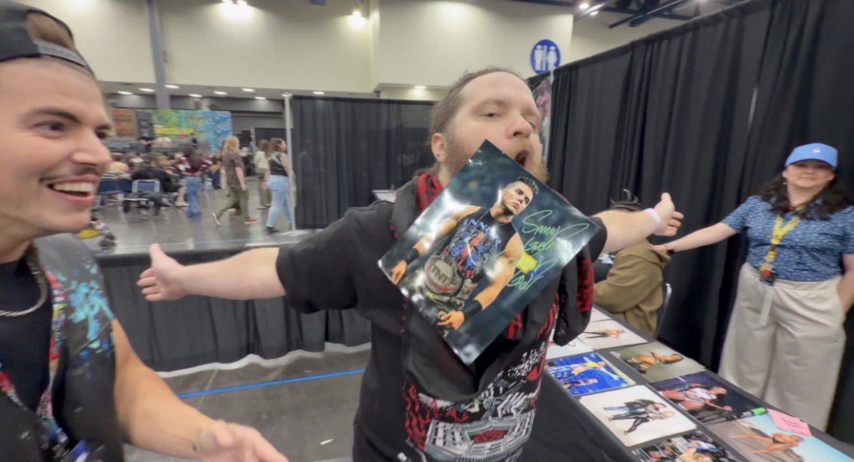 sammyguevara's tweet photo. I Challenged Kurt Angle (Bad idea) - Vlog 460 ▶️ https://t.co/ja90ZX8DRq https://t.co/QO0k86ojc1