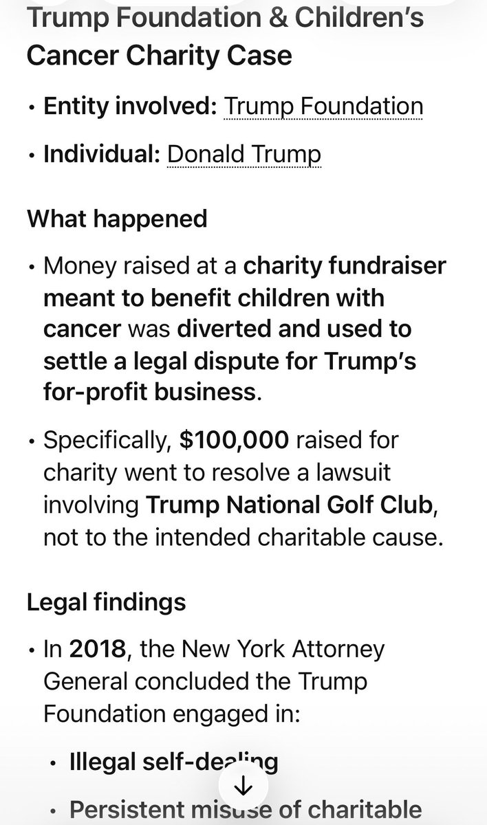 <a href="/krassenstein/">Brian Krassenstein</a> <a href="/mnelson64/">Tweeter Reader 🇺🇲🇺🇦🦋</a> the trump family stealing from cancer patients is one of their old standbys