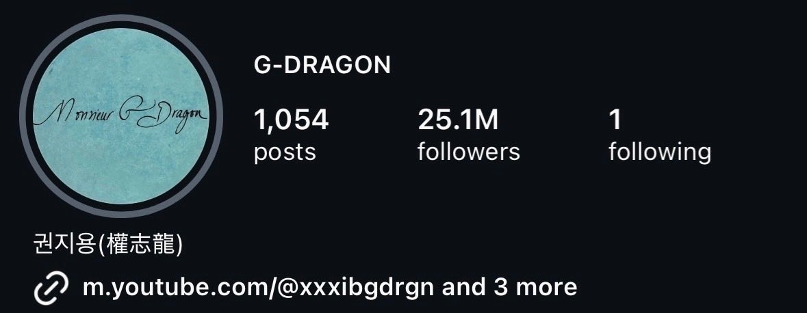 Professor G-Dragon is the manual tweet media