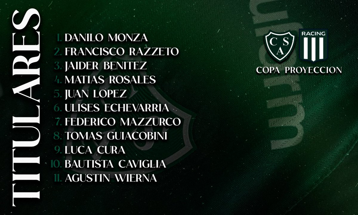 Ciro Ariel Orellano ⚽💚 tweet media