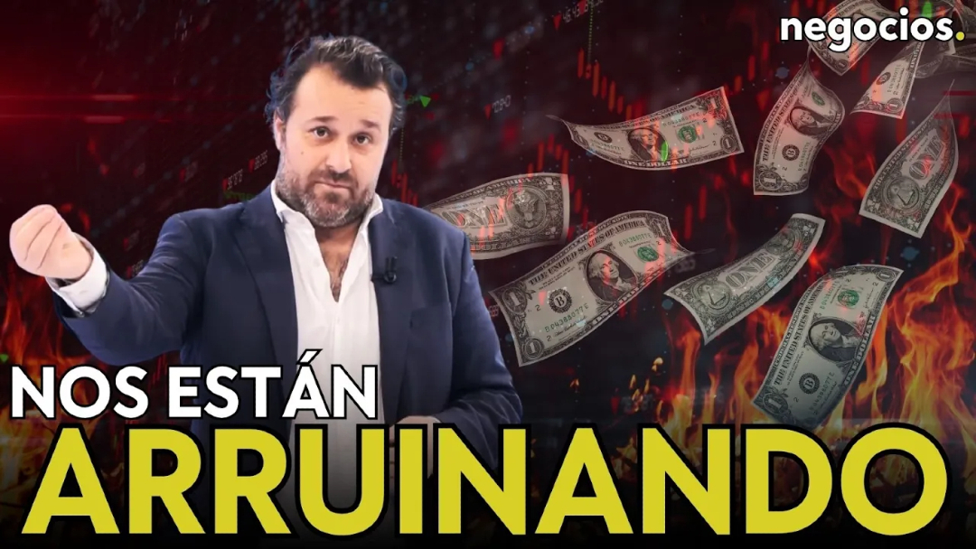 negocios_tv's tweet image. Nos están arruinando. ¿Por qué ya no te alcanza el dinero? La verdad sobre la inflación

youtu.be/VwqFKr9RrLQ

#economia #dinero #dolar #europa #inflacion #gobierno #vivienda #crisis #consumo #ahorro #geopolitica #cafe #ahorro #negociostv #vizner